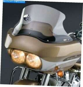 Windshield ATCNVSTREAM WINDSHAILD} - CgF National Cycle VStream Windshield Medium - Light Tint