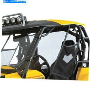 Windshield {̃}[xbNƎiߊ̌㕔̕XN[̕Ό Can-Am Genuine Maverick and Commander Rear Window Wind Screen Deflector
