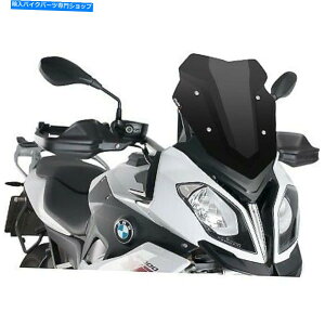 Windshield PUIG - 8543N - [VOtgXP[AubNBMW S1000XR PUIG - 8543N - Racing Windscreen, Black BMW S1000XR