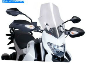 Windshield Puig 6492W�c�[�����O�E�B���h�X�N���[���N���A30-1881 561-06492 PUIG 6492W Touring Windscreen Clear 30-1881 561-06492�y���s�A���i�z