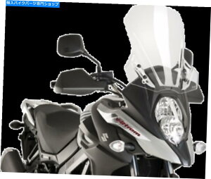 Windshield Puig 17-3 / 8 �N���A�X�|�[�c�c�[�����O�E�C���h�V�[���h9719W PUIG 17-3/8 Clear Sport Touring Windshield 9719W�y���s�A���i�z