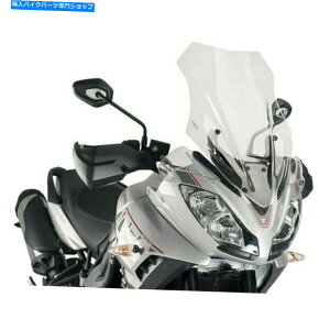 Windshield Puig 9200W�c�[�����O�N���A�X�N���[�� Puig 9200W Touring Clear Screen�y���s�A���i�z