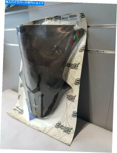 Windshield Ermax Windscreen Aeromax Kawasaki ZX 10R Ninja 11-15_uou_[NX[N ERMAX WINDSCREEN AEROMAX KAWASAKI ZX 10R NINJA 11-15 DOUBLE BUBBLE DARK SMOKE
