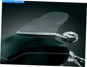 Windshield �N���C���L�� - 1349 - �G�A�}�X�^�[��̓E�C���h�V�[���h�A�N���A Kuryakyn - 1349 - AirMaster Aerodynamic Windshield, Clear�y���s�A���i�z