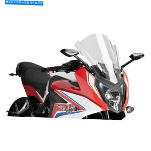Windshield �z���_CBR650F 2014-2018 PUIG 7595W�c�[�����O�N���A�X�N���[�� For Honda CBR650F 2014-2018 Puig 7595W Touring Clear Screen�y���s�A���i�z