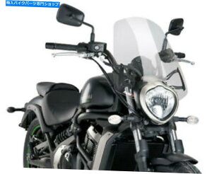 Windshield Puig 8164W���̐V��������̃c�[�����O�t�����g - �N���A30-3163 561-08164 PUIG 8164W Naked New Generation Touring Windscreen - Clear 30-3163 561-08164�y���s�A���i�z