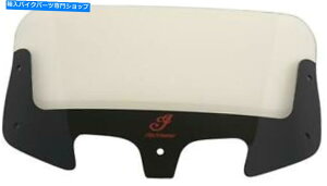 Windshield SlipStreamer Windshield Ind Chf12 "S-301-12 SLIPSTREAMER WINDSHIELD IND CHF12"TINT S-301-12