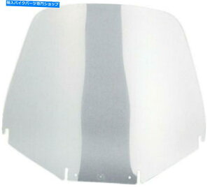 Windshield �X���b�v�X�g�[�}�̌����p�t�����g�K���X�N���AS-162 Slipstreamer Replacement Windshield Clear S-162�y���s�A���i�z