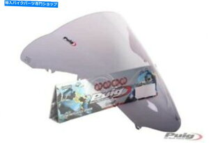 Windshield Puig Light Smoke_uouXN[EChV[hz_VFR800 2002 - 2013 M1097H PUIG LIGHT SMOKE DOUBLE BUBBLE SCREEN WINDSHIELD HONDA VFR800 2002 - 2013 M1097H