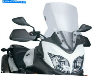 Windshield Puig 5895W�c�[�����O�E�B���h�X�N���[���A�N���A PUIG 5895W Touring Windscreen, Clear�y���s�A���i�z