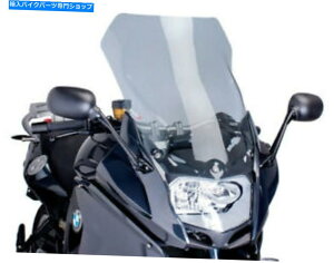 Windshield Puigc[OtgEBhXN[X[NBMW F 800 GT 2013-2015 6485H 30-1855 Puig Touring Windscreen Smoke BMW F 800 GT 2013-2015 6485H 30-1855