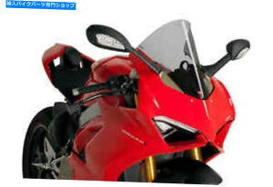 Windshield Puig Ducati Panigale v4 2018-19 V2 2020+[VOXN[ - CgF Puig Ducati Panigale V4 2018-19 V2 2020+ Racing Screen - Light Tint