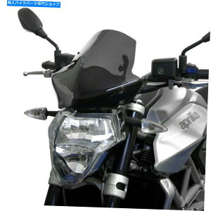 Windshield aprilia shiver 900 17-18 PuigX|[c̈ẪtgKX For Aprilia Shiver 900 17-18 Puig Generation Sport Naked Dark Smoke Windshield