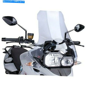 Windshield PUIG - 6365W - �c�[�����O�t�����g�X�P�[���A�N���ABMW F700GS PUIG - 6365W - Touring Windscreen, Clear BMW F700GS�y���s�A���i�z