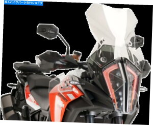 Windshield Puig 9717W�c�[�����O�E�B���h�X�N���[���N���A PUIG 9717W Touring Windscreen Clear�y���s�A���i�z