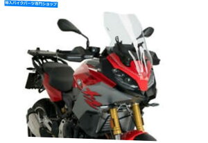Windshield Puig�c�[�����O�E�B���h�X�N���[���N���A2020 BMW F900XR 20391 Puig Touring Windscreen Clear 2020 BMW F900XR 20391W�y���s�A���i�z