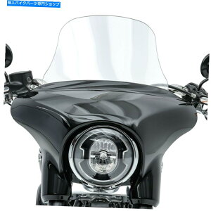 Windshield �n�[���[�X�|�[�c�O���C�h18-20 Craftride L Windscreen�N���A Windshield for Harley Sport Glide 18-20 Craftride L Windscreen clear�y���s�A���i�z