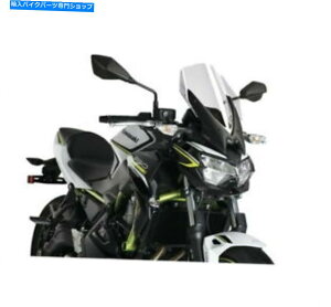 Windshield Puig Naked New Generation WindshieldNAcA[3865W PUIG Naked New Generation Windshield Clear Tour 3865W