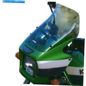 Windshield uX^[NAnCEBhXN[BK057HPIN KAWASAKI ZRX 1200 R 2001-2005 Bullster Clear High Windscreen BK057HPIN Kawasaki ZRX 1200 R 2001-2005