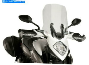 Windshield Puig 7634W�c�[�����O�E�B���h�X�N���[���N���A�� PUIG 7634W Touring Windscreen Clear�y���s�A���i�z