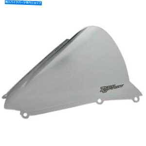 Windshield �d�̓[���̂���16-254-01��d�o�u���̃t�����g�X�N���[�� - �N���A for ZERO Gravity 16-254-01 Double Bubble Windscreen - Clear�y���s�A���i�z