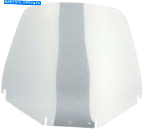 Windshield 80-83�z���_GL1100I�S�[���h�E�B���O�B���X�^�[�X�e�[�g�̂��߂̓����ȃt�����g�K���X�X���b�v�X�g�[�}�[S-160 Clear Windshield Slipstreamer S-160 For 80-83 Honda GL1100i GoldWing Interstate�y���s�A���i