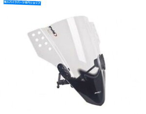 Windshield 2014�N��Puig Rafale Windscreen�o�[�}�E���g2014�z���_CB500F�N���A/ 5881W Puig Rafale Windscreen Bar Mount for 2014 Honda CB500F Clear / 5881W