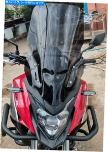 Windshield I[goC̃EBhXN[ꂽCgubNABSz_CB500X 2019 Windshield MOTORCYCLE WINDSCREEN BLACK CLEAR LIGHT BLACK ABS HONDA CB500X 2019 WINDSHIELD