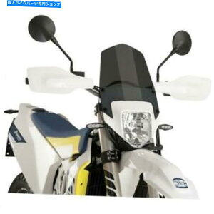 Windshield sM̐ṼtgKXX|[c_[NX[N9867F Puig Naked New Generation Windshield Sport Dark Smoke 9867F