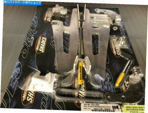 Windshield Windshield}EguPbgLbg^ԓdbԍF2321-0004z_VhEVT750 Windshield Mounting Bracket Kit Part Number: 2321-0004 Honda Shadow VT750