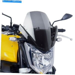 Windshield Puig Windshield͗N.}nFZ1 06-15CgX[ÑX|[c PUIG WINDSHIELD NAKED N.G. SPORT FOR YAMAHA FZ1 06-15 LIGHT SMOKE