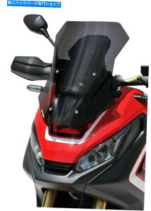 Windshield Ermax 45cm�u���b�N�c�[�����O�X�N���[���E�B���h�X�N���[���z���_X-ADV 750 17 - 20 TO01S86-56 ERMAX 45CM BLACK TOURING SCREEN WINDSCREEN HONDA X-ADV 750 17 - 20 TO01S86-56�y���s�A���i�z