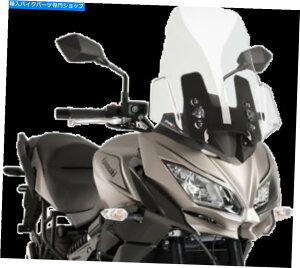 Windshield Puig�c�[�����O�t�����g�E�B���h�X�N���[���N���A - 9421 PUIG Touring Windscreen Clear - 9421W�y���s�A���i�z