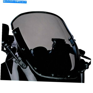 Windshield C[GPX|[cEChV[hij00467S Maier GP Sport Windshield (Smoke) 00467S