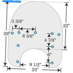 Windshield �N���A�����t�B�X�V�F�[�h19in WindShield CLEAR MEMPHIS SHADES 19IN WINDSHIELD�y���s�A���i�z