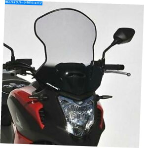 Windshield Ermax Touring Screen Windshield Windscreen + 15cmz_NC700X - CgubN Ermax Touring Screen Windshield Windscreen +15cm Honda NC700X - Light Black