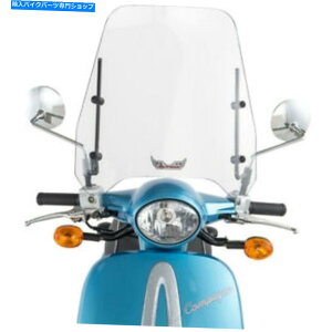 Windshield XbvXg[}XRbgEChV[h - 60iNAjSCTR60-M Slipstreamer Scoot Windshield - 60 (Clear) S-SCTR60-M