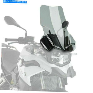 Windshield Puig Light Smoke Touring Screen Windshield Deflector BMW F750GS 18 - 21 M9770H PUIG LIGHT SMOKE TOURING SCREEN WINDSHIELD DEFLECTOR BMW F750GS 18 - 21 M9770H