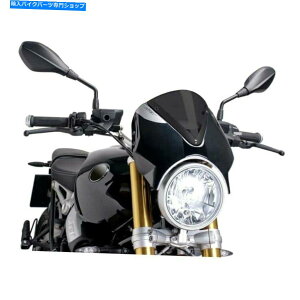 Windshield BMW R 9T 2014-2018 PUIG 7012F Retrovision Dark Smook WindShield For BMW R Nine T 2014-2018 Puig 7012F Retrovision Dark Smoke Windshield