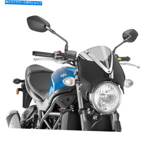 Windshield Suzuki SV650 2017-2018 Puig 8926H Retrovision Smookhishidield For Suzuki SV650 2017-2018 Puig 8926H Retrovision Smoke Windshield