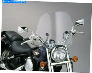 Windshield �V�����X���b�v�X�g�[�}SS-10 VIPER WINDSHIELD SS-10-C 1 �N���A New Slipstreamer SS-10 Viper Windshield SS-10-C 1 Clamp Clear�y���s�A���i�z
