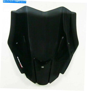 Windshield �X�Y�LGSXS1000 2015 - 2020 Ermax 30cm�u���b�N�X�|�[�c�X�N���[���E�B���h�X�N���[��030456108 SUZUKI GSXS1000 2015 - 2020 ERMAX 30CM BLACK SPORTS SCREEN WINDSCREEN 030456108�y���s�A���i�z