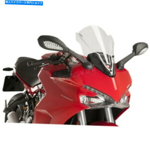 Windshield vCOnCeNp[cNAc[OEChV[h - 9434W Puig Hi-Tech Parts Clear Touring Windshield - 9434W