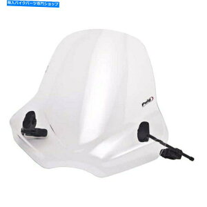 Windshield BMW G310R 2016-2018 PUIG 5267W�c�[�����OII����WindShield For BMW G310R 2016-2018 Puig 5267W Touring II Clear Windshield�y���s�A���i�z