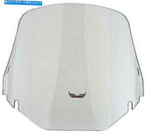 Windshield New SlipStreameřptgKXClear S-191 NEW Slipstreamer Replacement Windshield Clear S-191