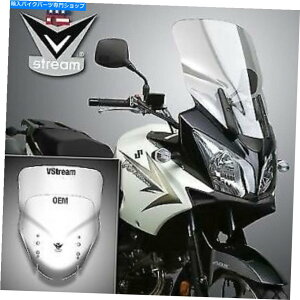Windshield �i�V���i���T�C�N��VSTREAM�����p�t�����g�K���X�E�B���h�X�N���[���N���AN20213 National Cycle Vstream Replacement Windshield Windscreen Clear N20213�y���s�A���i�z