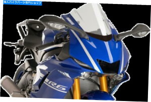 Windshield Puig Racing Windscreen�N���A9723W PUIG Racing Windscreen Clear 9723W�y���s�A���i�z