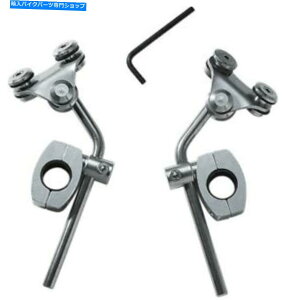 Windshield tBXVF[hV[^[Hellcat Demon}Egn[hEFAMEM9902 Memphis Shades Shooter Hellcat Demon Mounting Hardware MEM9902