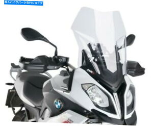 Windshield �v�C�O�c�[�����O�t�����g�X�P�[���N���A��7619W BMW S 1000 XR 2015-2017 Puig Touring Windscreen Clear #7619W BMW S 1000 XR 2015-2017�y���s�A���i�z