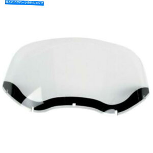 Windshield �X���b�v�X�g���[�}12 �n�[���[�E�t�����g�K���X/ FLTR / FLTRU ROAD GLIDE 04-13 Slip Streamer 12 Clear Windshield for Harley FLTR/FLTR/FLTRU Road Glide 04-13�y���s�A���i�z